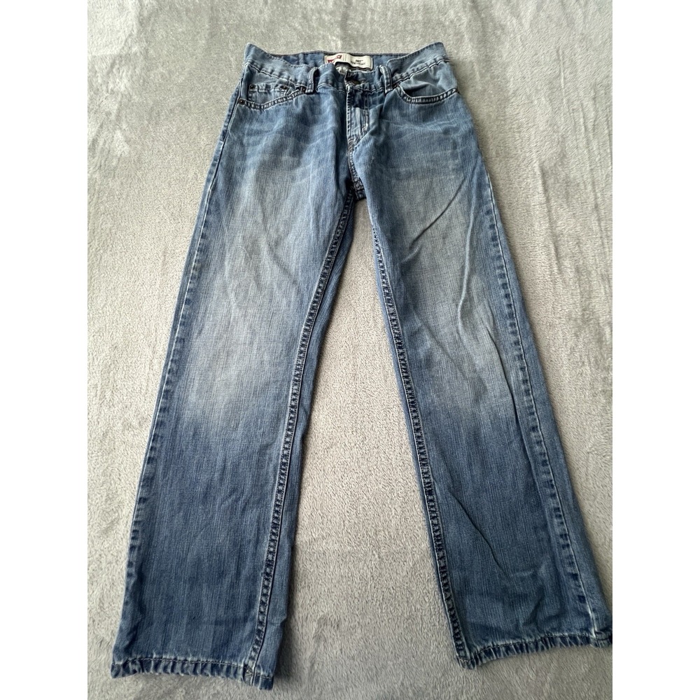 Levis 505 Womens Jeans 14R Blue Jeans Denim Cotton Straight